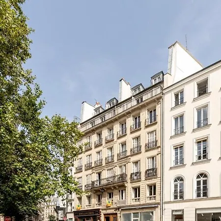 Spacieux Au Coeur Du Marais | 4 Personnes Appartamento Parigi